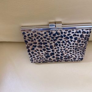 Nine West small animal print purse